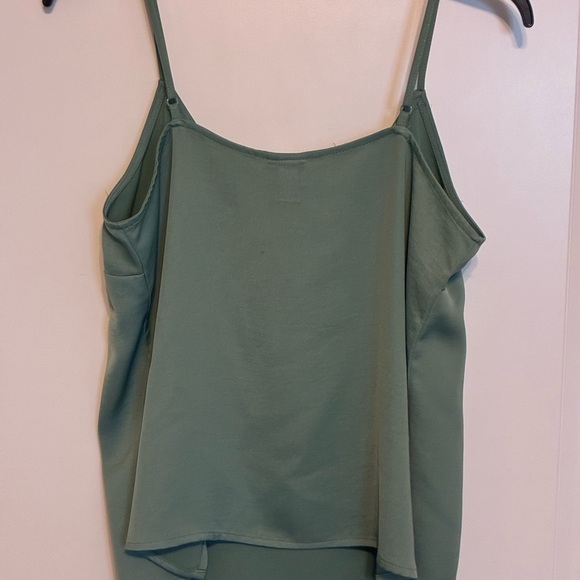 A New Day Sage Green Camisole Top - Picture 3 of 3